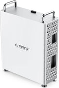 ORICO MiniPro Aluminum Stand for Mac mini M4/M4 Pro Vertical Mount Holder Case Durable Mini PC Accessories for Mac mini M4 (MS10)