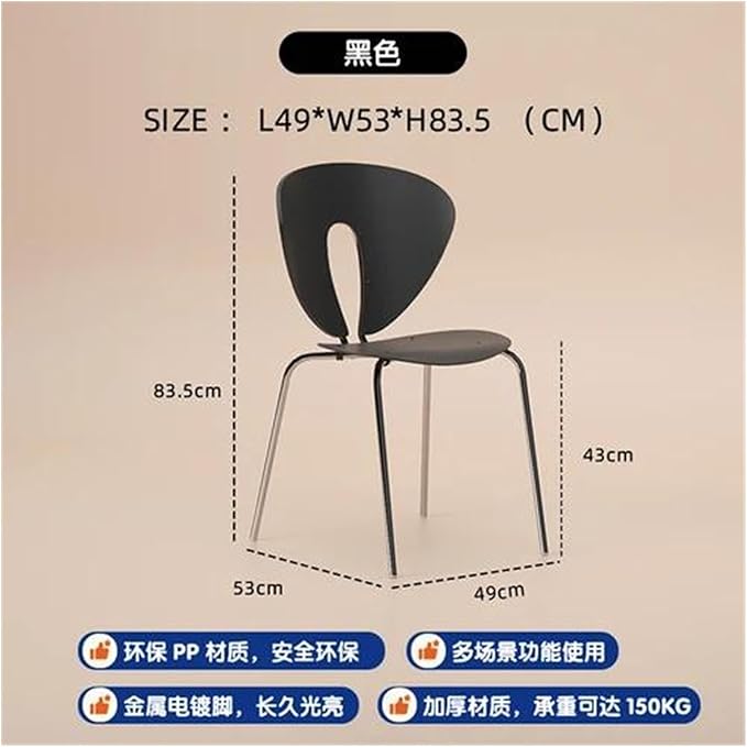 Managerial Chairs Library Relax Lounge Dining Chairs Gamer Office Balcony Gaming Chair White Home Nordic Furniture (Color : C)