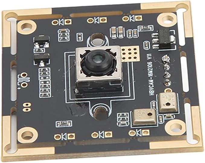 16MP High Definition Camera Module with Autofocus 80° Wide Angle Lens No Distortion USB Interface and Dual Digital Silicon Microphone for Industrial and Advertising Application