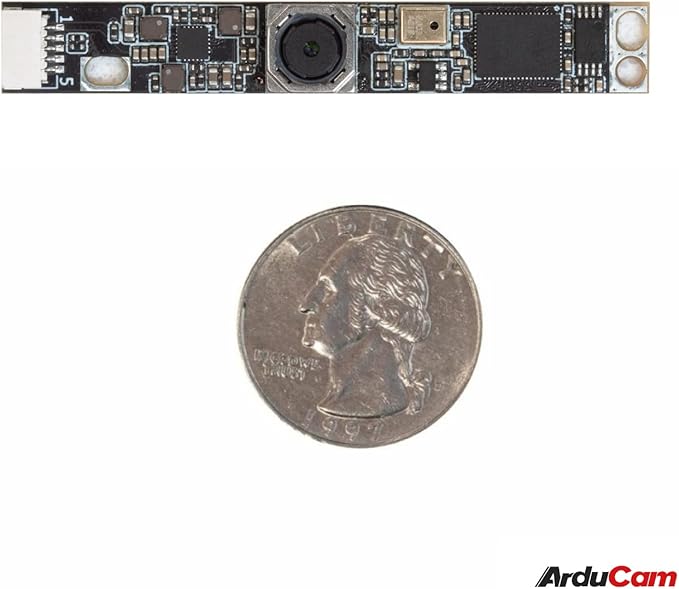 Arducam IMX219 8MP Autofocus USB Camera Module 3280(H)×2464(V)@30fps with Single Microphone for Linux Windows and Mac OS