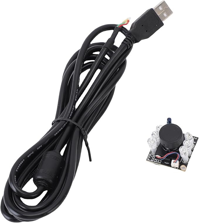 1080P USB Camera Module with Intelligent Light Sensing - 1/2.7 Inch CMOS UVC USB2.0 for Android/Linux OV2719 Sensor with Manual Exposure &amp OTG Support