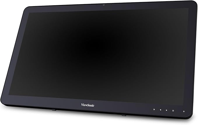 ViewSonic TD2430 24in 1080p 10-Point Multi Touch Screen Monitor HDMI DisplayPort (Renewed)