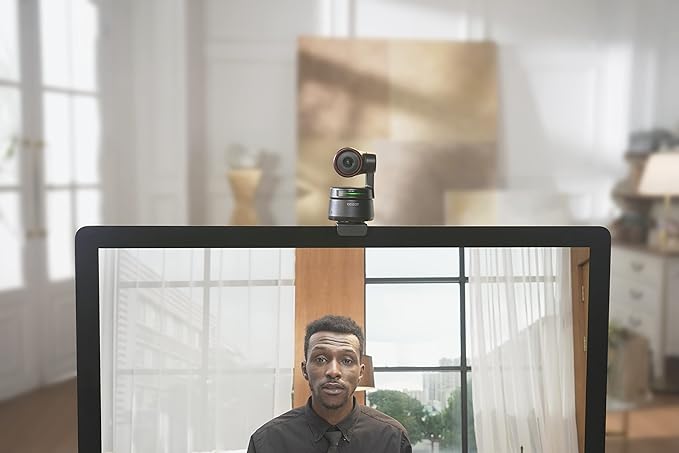 Obsbot Tiny 4K Webcam 4K 3840 x 2160 Pixel Stand