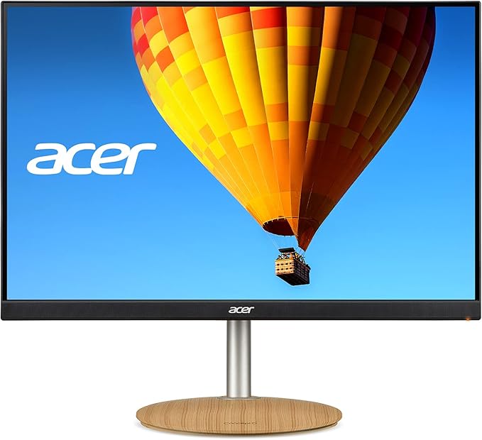 acer ConceptD CM2 Series CM2241W BMIIPRZX 24 16:10 Adaptive-Sync IPS Monitor