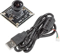 Arducam 16MP Wide Angle USB Camera for Laptop 1/2.8 CMOS IMX298 Mini UVC USB2.0 4K Video Webcam with Microphone with 3.3ft/1m Cable