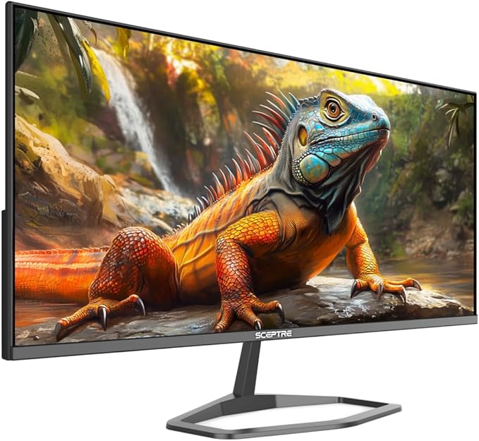 New Prime 34-inch IPS Monitor 3440 x 1440 UltraWide QHD up to 115Hz Build-in Speakers Machine Black 2026 (E345W Series)