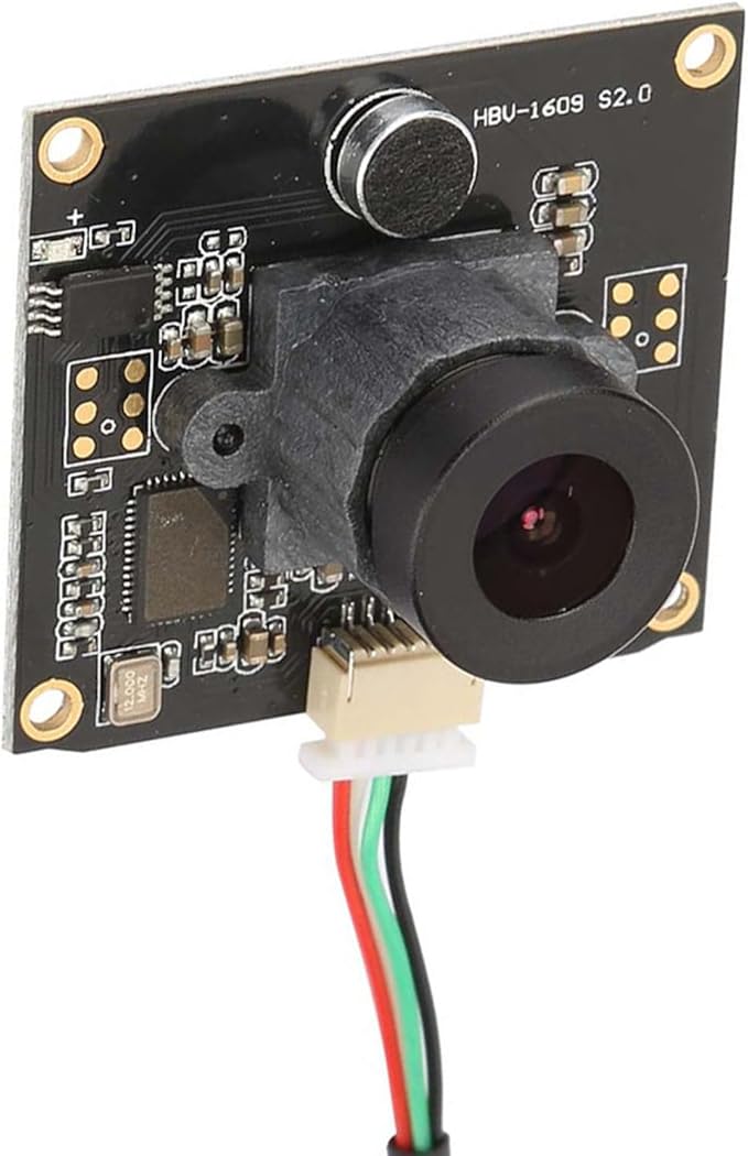 2 Million Pixels USB Camera Module Wide Angle Lens Tiny Robot Camera Suitable for Car Recorders Search Engines Etc