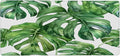 Summer Palm Green Leaf Large Mouse Pad Gaming Mousepad Desk Mat for Desktop Computer Keyboard Waterproof Mouse Mat Desk Pad with Non-Slip Base for Game School Office Home 35.4 x 15.7