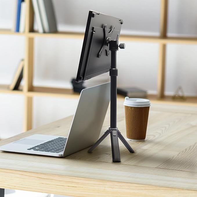 Kado Portable Monitor 15.6'' FHD 1080p VESA/Clamp Tripod Stand Set USB-C HDMI Gaming Monitor Ultra-Slim IPS Display Built-in Speakers External Monitor for Laptop PC Phone Mac Xbox PS4/PS5 Switch