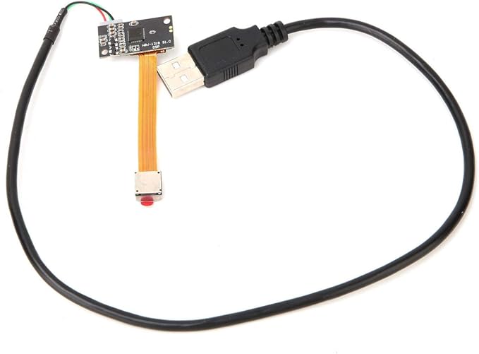 HD USB Camera Module OV5640 5MP 2592 * 1944P 15FPS Camera Module with 60° Viewing and Auto Focus OTG UVC for Android Linux Mac Widely Used in Security MonitoringIndustrial Equipment