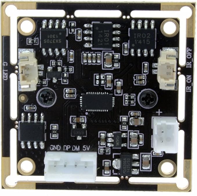 ELP 1.3Megapixel Low Illumination USB Camera Module with 3.6mm Lens Mini 960p UVC USB2.0 Lightburn Camera Embedded Video Industrial Webcam Board for Computer Laptop Raspberry Pi Jetson Nano