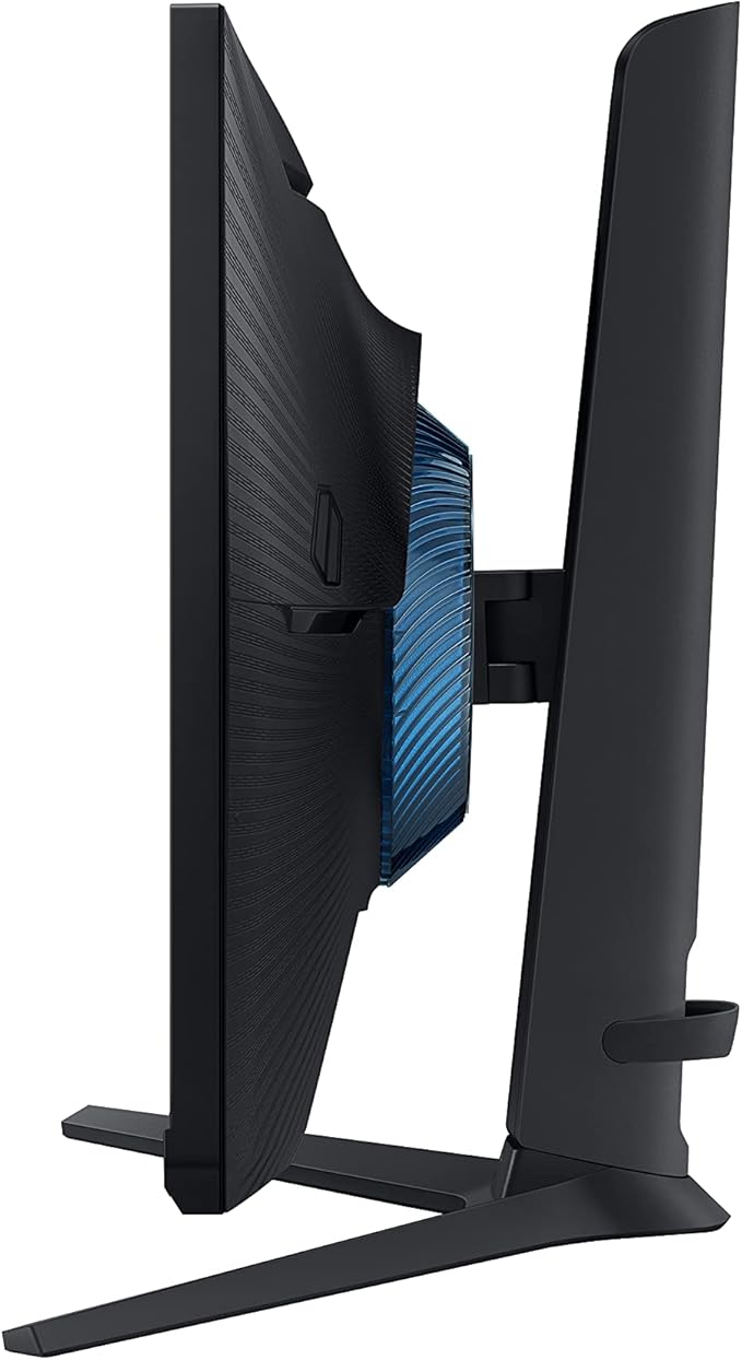 SAMSUNG 27 Odyssey G32A FHD 1ms 165Hz Gaming Monitor with Eye Saver Mode Free-Sync Premium Height Adjustable Screen for Gamer Comfort VESA Mount Capability (LS27AG320NNXZA)