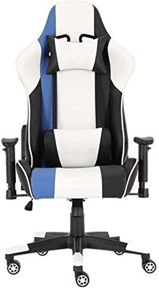 ChairsComputer Gaming Chairs Ergonomic Office Gaming Chair Racing Recliner Bucket Computer Seat Armrest/Picture Color/70 * 70 * 125Cm
