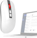 2025 AI Mouse AI Voice &amp Audio Recorder AI Real-Time Transcription Translation &amp Summarization Ergonomic Presenter Laser Pointer Remote for Office Remote Work High-Performance Device