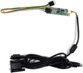 VSDISPLAY Resistive LCD Touch Panel Controller Resistive Touch Screen Driver (5-Wire RS232 kit)