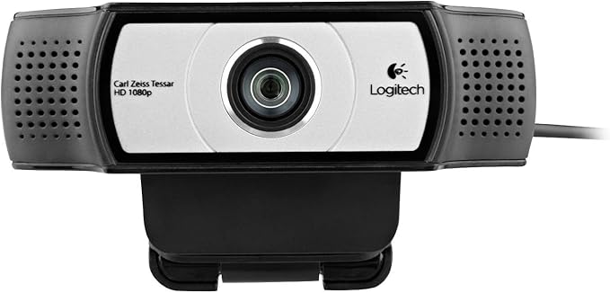 Logitech C930e USB Desktop or Laptop Webcam HD 1080p Camera(Renewed)