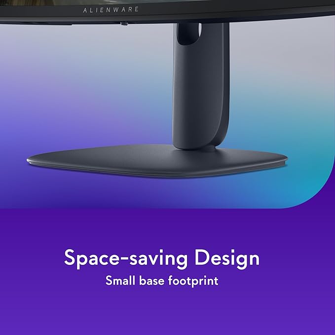 Alienware 34 240Hz QD-OLED Curved Gaming Monitor - AW3425DW - 34.2-inch WQHD (3440 x 1440) 0.03ms Display 1800R Curve AMD FreeSync Premium Pro VESA AdaptiveSync DisplayHDR TrueBlack 400