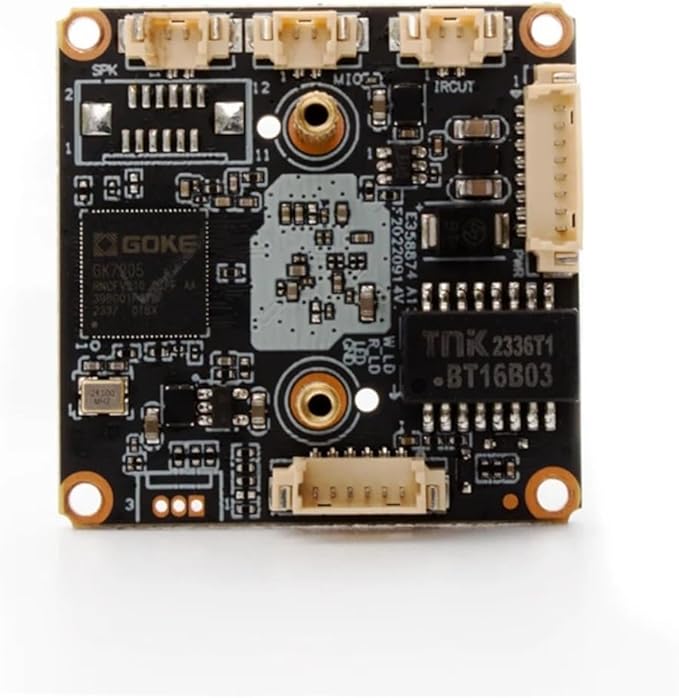 38 38mm HD IP Camera Module Board 32 32mm Mini Size Industrial Video Webcam Module with 2 3 6 8 Lens