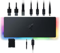 Razer Thunderbolt 4 Dock: 10 Ports in 1 - Dual 4K or Single 8K Video Output - USB A and C Hub 2.5 GbE Thunderbolt 3 Mac and PC Compatible - Thunderbolt 4 Certified - Passthrough Charging - Chroma