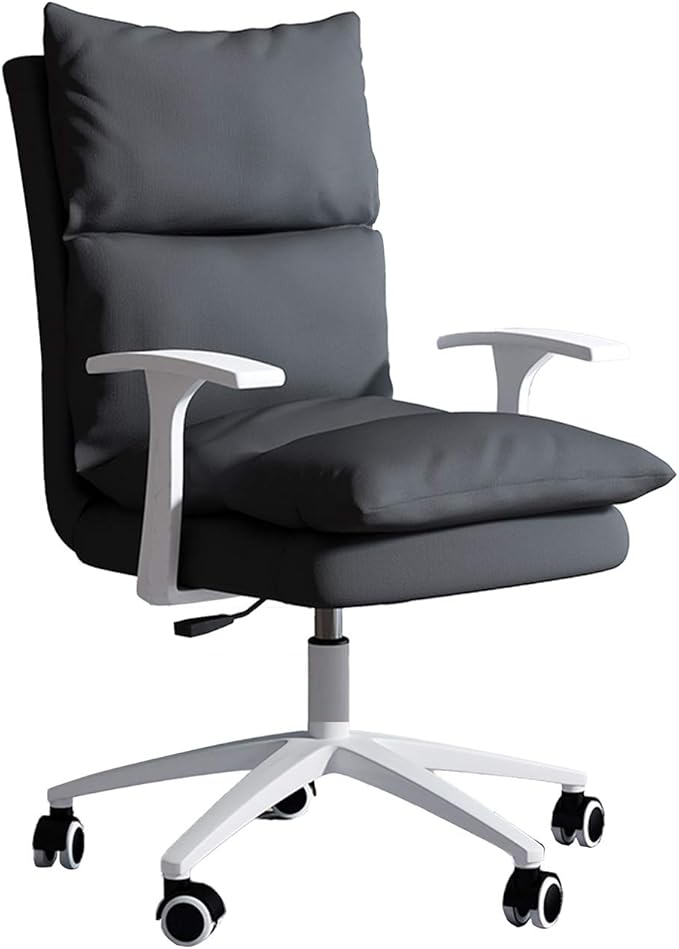 Mlaea Bank Chair Hospital Chair Gaming Work Chair with Rocking Function and Height Adjustable Conference Chair 48 * 93-102CM(Size:102CMColor:G)