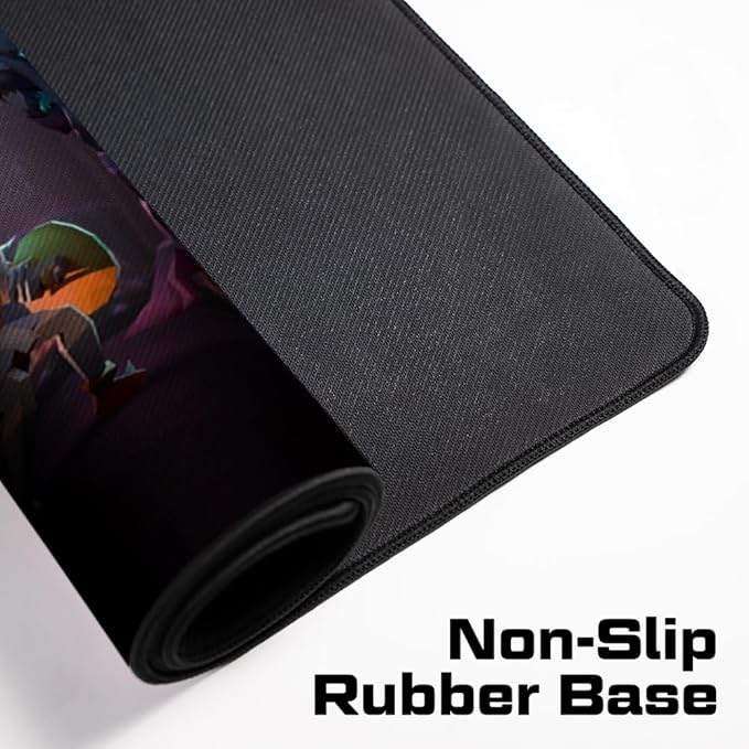 Leagues - Old School RuneScape Gaming Desk Mat – Large Extended Mouse &amp Keyboard Pad