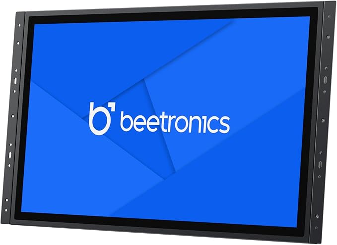 Beetronics 22 Inch Touchscreen Monitor | Full HD 1080p | 22TS7M – Industrial-Grade Professional 10-Point Multi Touch Display for PC Mac Linux – HDMI DisplayPort USB-C VGA Inputs