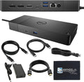 Dell WD19S Docking Station 130W (90W Power Delivery) Dell Docking Station for Laptop with 130W Power Adapter + HDMI + DisplayPort + USB-C Cable + Microfiber Cloth (Renewed)