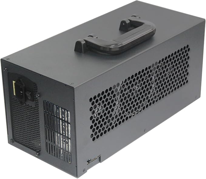 PCIe External Graphics Expansion Dock 4 Ready 40Gbps Charging Metal Housing for Laptops Gaming Rendering Workstations Charging Dock