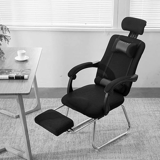Gaming Chair Study/Office Chair Gaming Seat Pc Gamer Chair Rotating Office Furniture with Handrails Mesh Chair (Color : D)