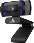 NexiGo N930AF 1080p Webcam with Microphone and Privacy Cover AutoFocus Noise Reduction HD USB Web Camera for Zoom Meeting YouTube Skype FaceTime PC Mac Laptop Desktop (Renewed)