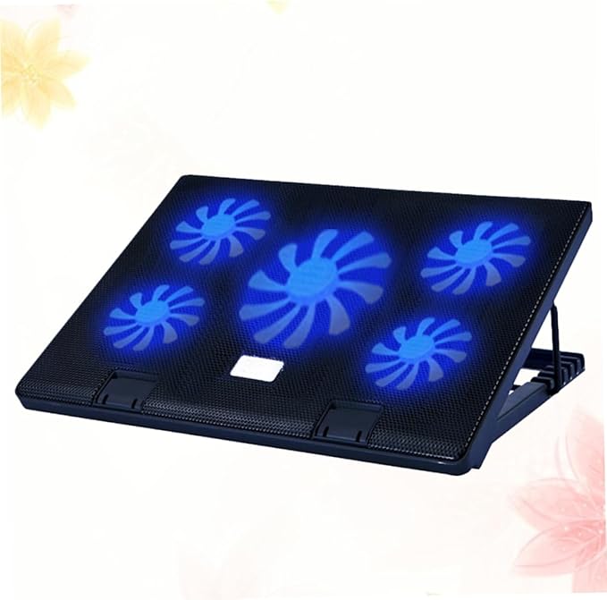 Dc5v Cooler Notebook Cooling Mat Fan Pad Stand for Gaming Easy Install