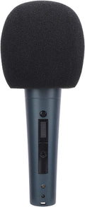 Cardioid Wired Dynamic Microphone for Professional Sound Recording in Studios Live Performances (Cyan)