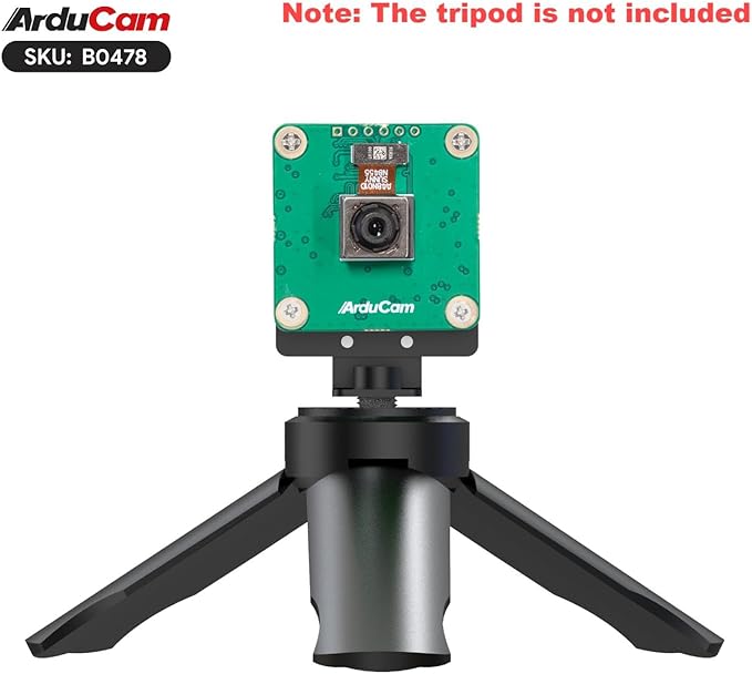 Arducam USB 3.0 Camera 120fps High-Speed USB Camera Module IMX586 48MP High-Resolution Webcam with 78°(D) Motorized Focus Lens and Metal Case Compatible with Windows and Linux OS