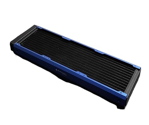 FR-360 Modular 360mm Radiator Removable Radiator for 120mm Fan (Color : Black)