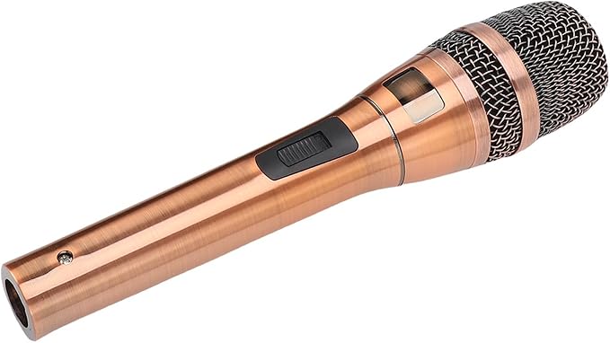 Dynamic Microphone for Professional Sound Quality - for Home KTV &amp Stage Use 600Ω Output Impedance