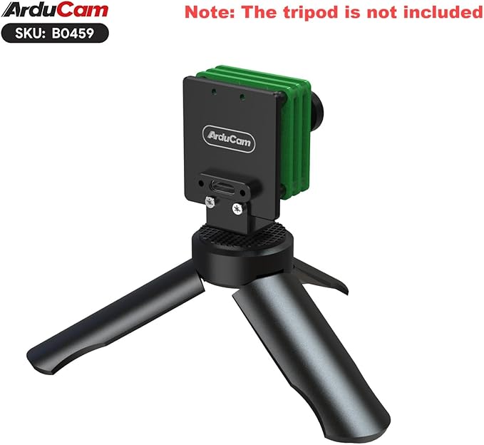 Arducam USB 3.0 Camera IMX477P 12MP High-Speed USB Camera Module with 88°(D) M12 Manual Focus Lens and Metal Case Compatible with Windows and Linux OS