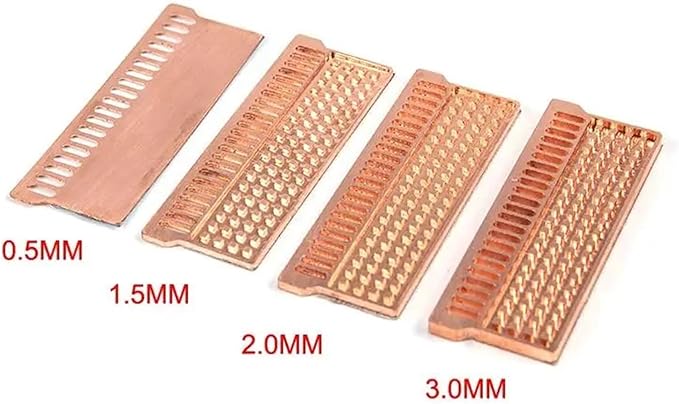 1pc Laptop Radiator Cooling Memory Bar Heatsink RAM 0.5mm/1.5mm/2mm/3mm Pure Copper(0.5mm)
