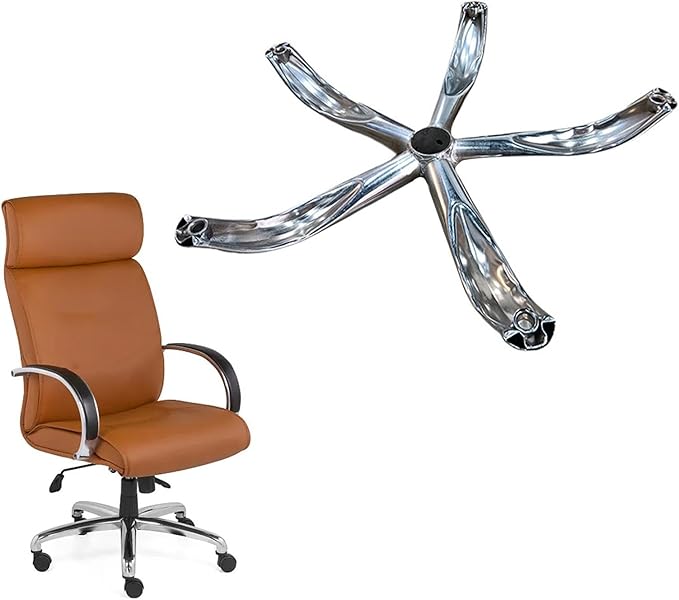 TOOYFUL Gaming Chair Bottom Part Swivel Chair Base Universal Replacement Office Chairs Base for Home Swivel Chair Gaming Chair Computer Chair