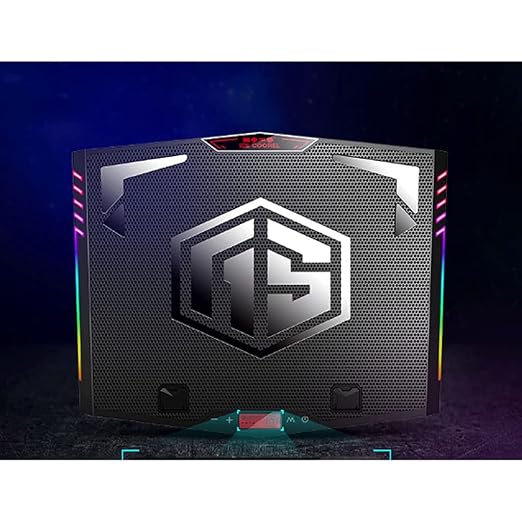 Notebook Computer Cooling Pad Silent Fan Water Power Supply Horizontal Adjustable Mounting Bracket