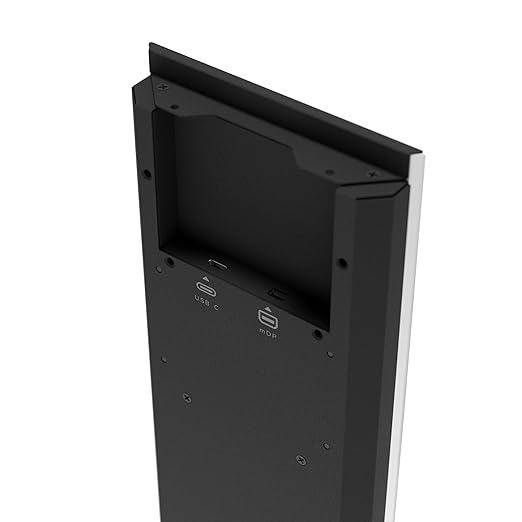 Hyte Y70 Touch Infinite Display Upgrade Screen Kit for PC Case - 14.9 IPS Display - 2.5K Resolution - 60Hz - 10-Point Touch - Pitch Black