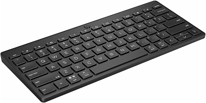 HP 350 BT Multi-Device Keyboard Black