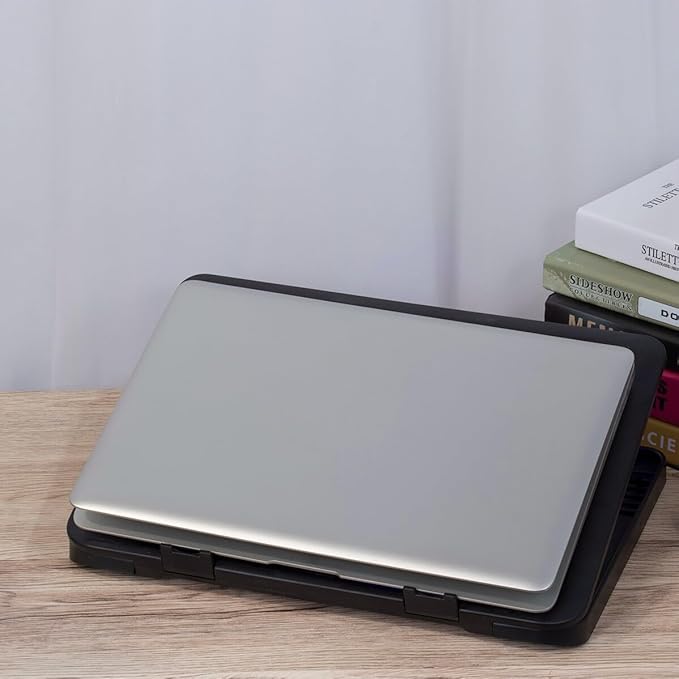 Laptop Cooling Pad with USB Fans Energy-Saving Laptop Cooler Fan Stand for Notebook Heat Dissipation Easy Installation Cooling Mat