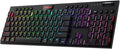 Redragon K618 PRO 3-Mode Wireless RGB Mechanical Keyboard BT/2.4Ghz/Wired Low Profile Win/Mac Gaming Keyboard w/Ultra-Thin Design Dedicated Media Control &amp Tactile Blue Switch