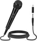 Microphone Professional Cable Dynamic Karaoke Microphone for Singing Metal Handheld Mic Compatible with Karaoke MachineSpeakerAmpMixer Cordless Microphone
