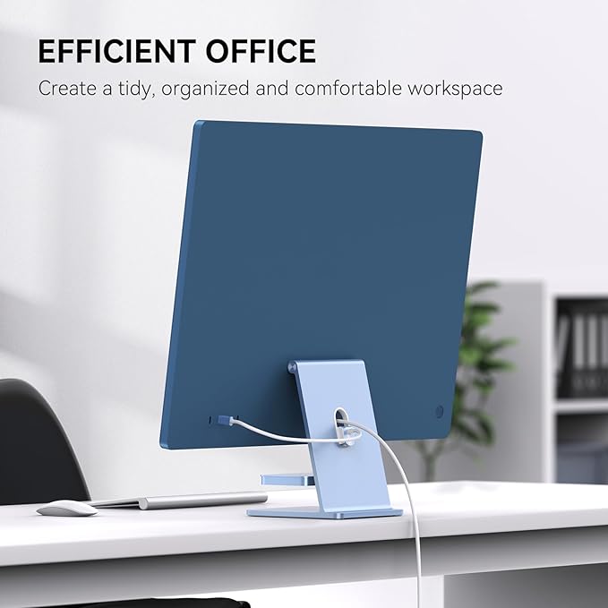 Minisopuru iMac Accessories for i Mac M1/M3/M4 USB C Hub for iMac 2021/2023/2024 with USB A/C 10Gbps SD/TF USB C Adapter Compatible with i-Mac 24 inch and Studio Display 27 Inches Blue.