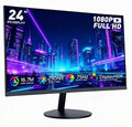 24 Inch Gaming Monitor – FHD 1080P 75Hz Refresh Rate 3ms Response Time AMD FreeSync Low Motion Blur Frameless Bezel HDMI/DP Ports VESA Mount Compatible for PC Gaming
