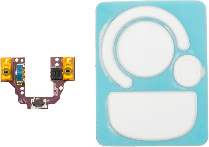 Mouse Motherboard Upgrade Hot-swap Switch Button Board and TTC Dustproof Microswitch Replacement for Logitech G Pro X Superlight Wireless Gaming Mouse