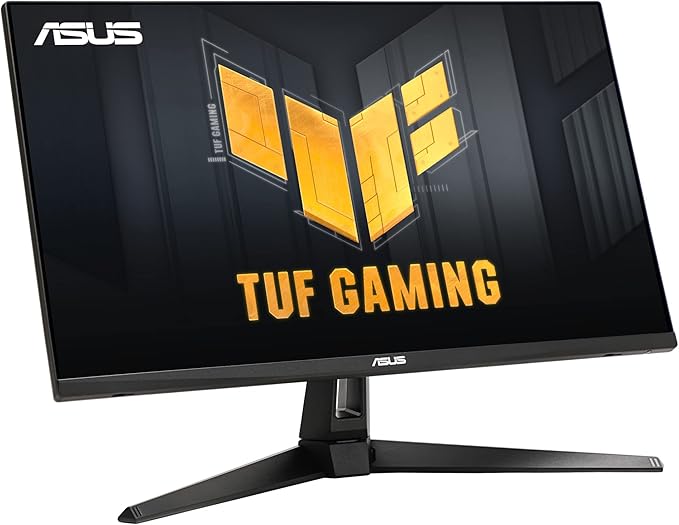ASUS TUF Gaming 27” 4K HDR Monitor (VG27UQ1A) – 160Hz 1ms Extreme Low Motion Blur Sync NVIDIA G-SYNC Compatible AMD FreeSync Premium 95% DCI-P3 DisplayWidget 3 yr Warranty