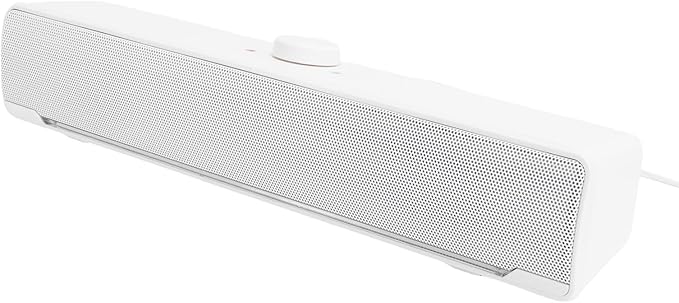 SUNGOOYUE Computer Speaker 3D Stereo Sound USB Powered Compact Speakers for Desktop PC and Laptop with Dynamic Light Effects