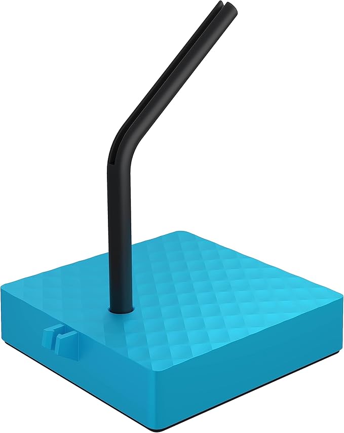 Xtrfy B4 Mouse Bungee for Greater Playing Comfort Flexible Cable Holder for Gaming Mouse Stable Base Non-Slip Underside Practical and Compact Miami Blue